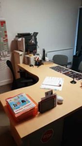Bureau N1 Améla