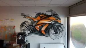 Gaph Mur Bureau Améla
